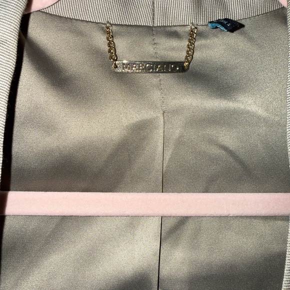 Guess by Marciano Zip Blazer Jacket in Taupe - Picture 2 of 4